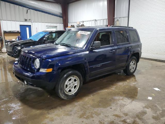 Jeep Patriot 2014, VIN 1C4NJRBB9ED616625, 1/5