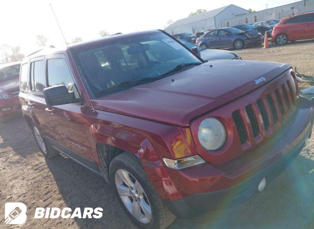 Jeep Patriot 2014, VIN 1C4NJRFB5ED784871, 1/5
