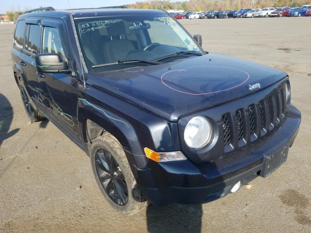 Jeep Patriot 2014, VIN 1C4NJRFB9ED600077, 1/5
