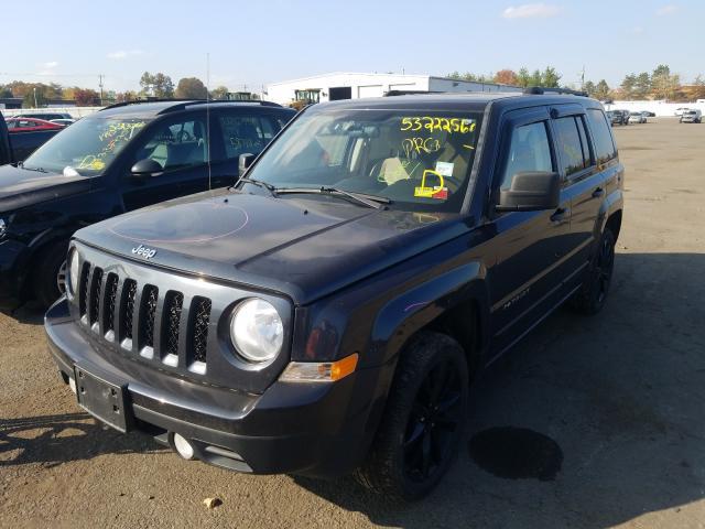 Jeep Patriot 2014, VIN 1C4NJRFB9ED600077, 2/5