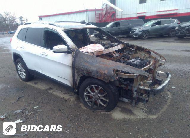Jeep Cherokee 2017, VIN 1C4PJLCB6HW595696, 2/5