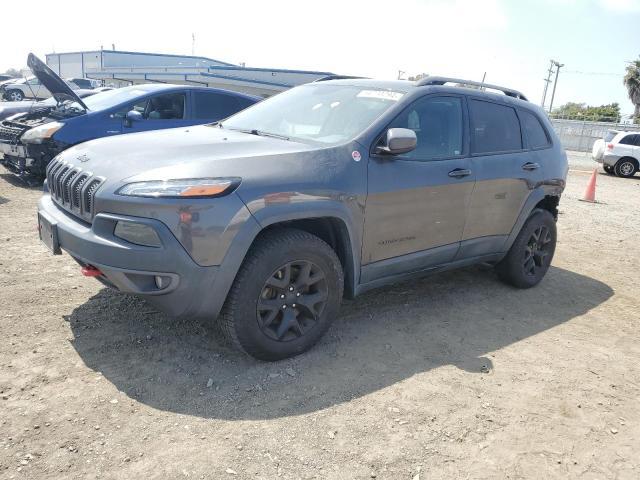Jeep Cherokee 2017, VIN 1C4PJLCB6HW595696, 3/5