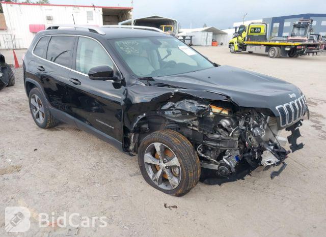 Jeep Cherokee 2019, VIN 1C4PJLDB5KD144020, 1/5