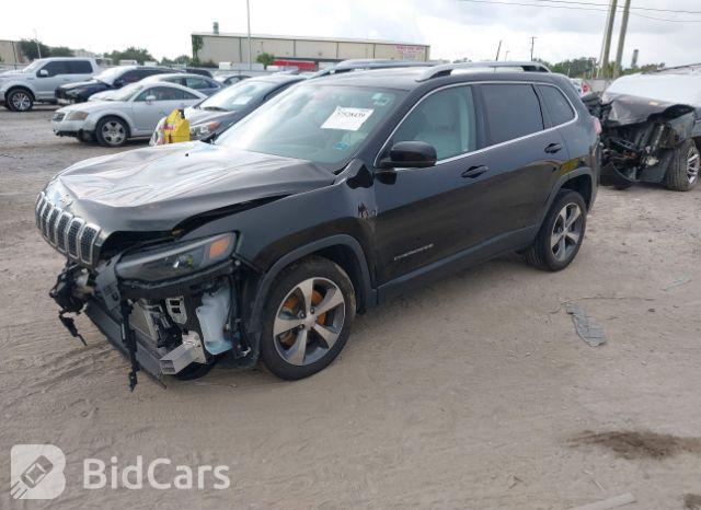 Jeep Cherokee 2019, VIN 1C4PJLDB5KD144020, 2/5