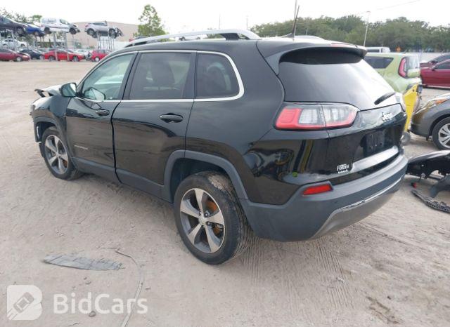 Jeep Cherokee 2019, VIN 1C4PJLDB5KD144020, 3/5