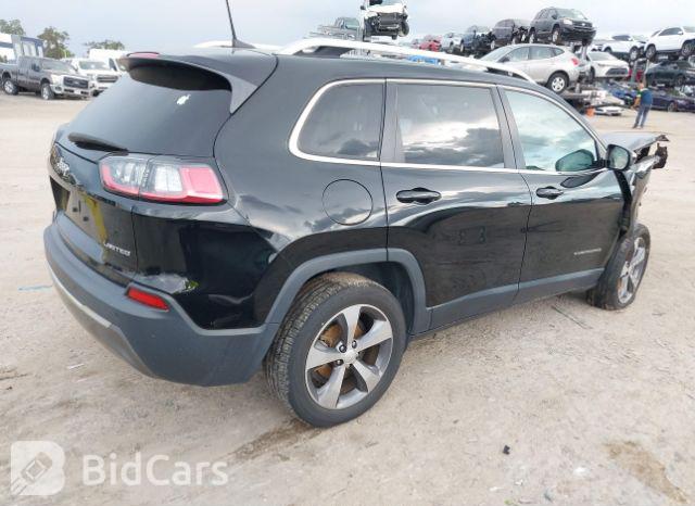 Jeep Cherokee 2019, VIN 1C4PJLDB5KD144020, 4/5