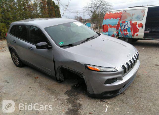 Jeep Cherokee 2014, VIN 1C4PJMAB9EW296174, 1/5