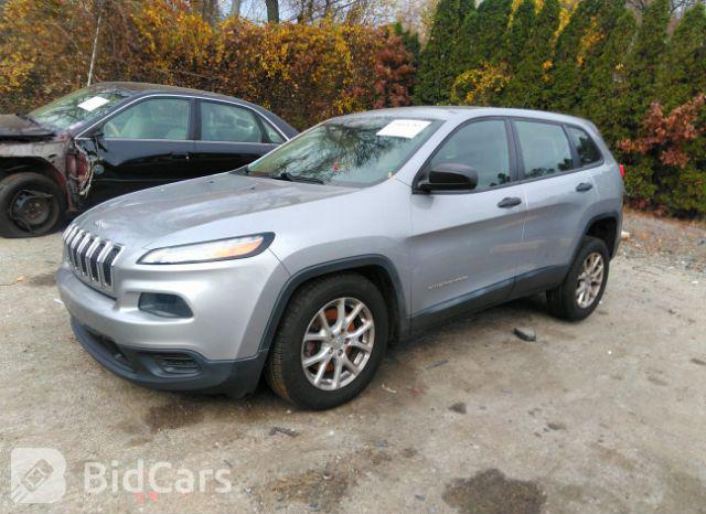 Jeep Cherokee 2014, VIN 1C4PJMAB9EW296174, 2/5