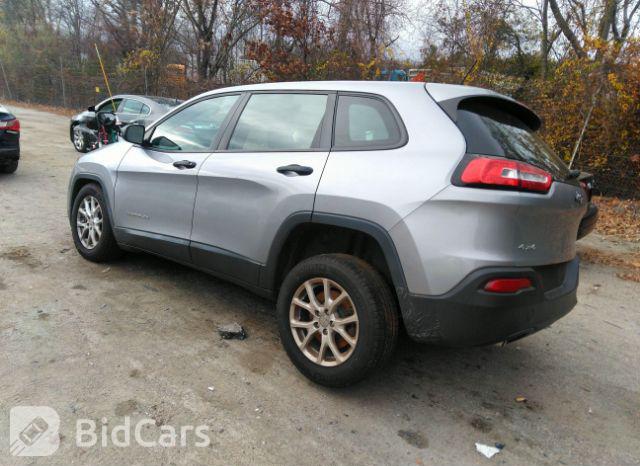 Jeep Cherokee 2014, VIN 1C4PJMAB9EW296174, 3/5