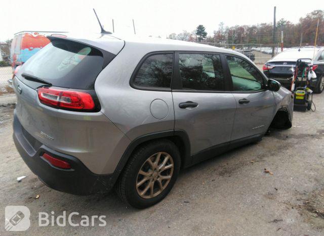 Jeep Cherokee 2014, VIN 1C4PJMAB9EW296174, 4/5