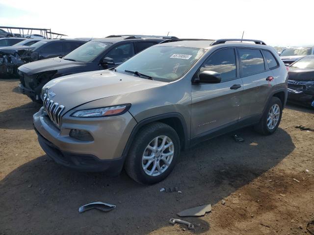 Jeep Cherokee 2017, VIN 1C4PJMAB9HW665376, 1/5
