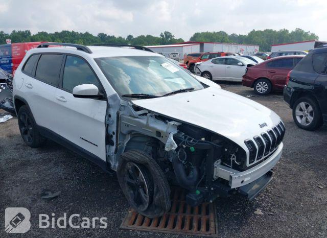 Jeep Cherokee 2017, VIN 1C4PJMAB9HW665376, 5/5