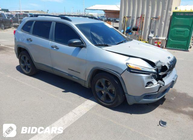 Jeep Cherokee 2016, VIN 1C4PJMBS3GW277878, 5/5