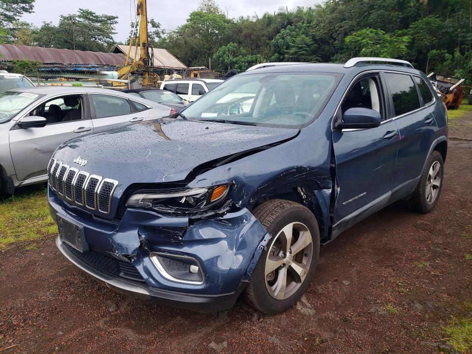 Jeep Cherokee 2021, VIN 1C4PJMBX3MD182143, 1/5