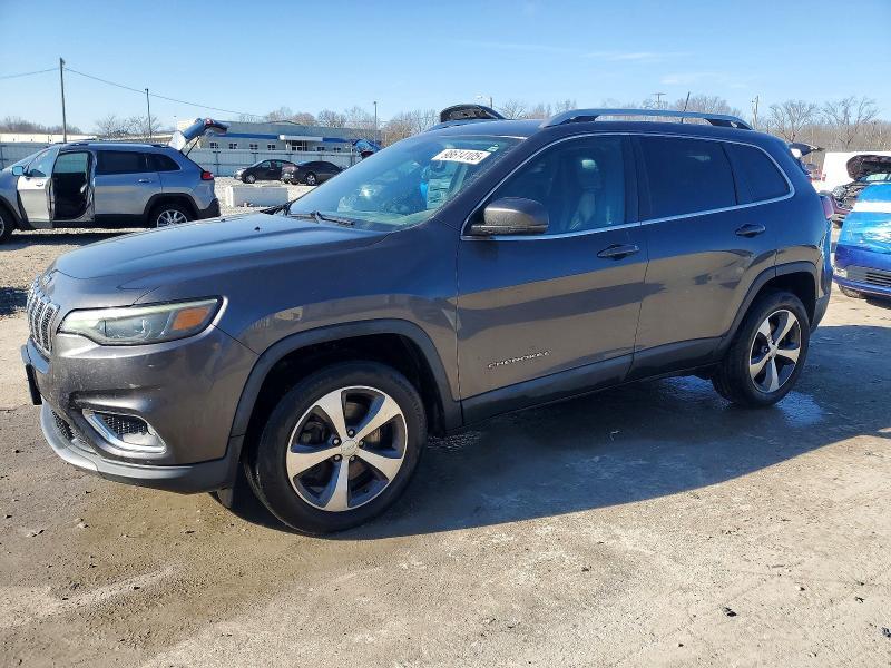 Jeep Cherokee 2021, VIN 1C4PJMBX3MD182143, 3/5