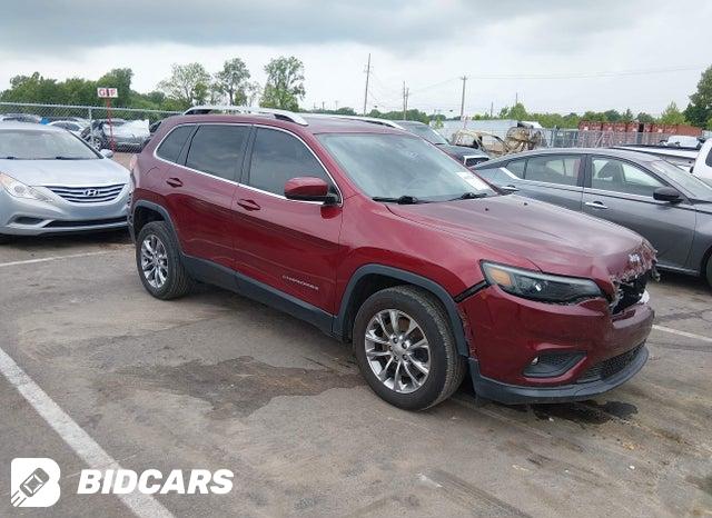Jeep Cherokee 2021, VIN 1C4PJMBX5MD203316, 2/5