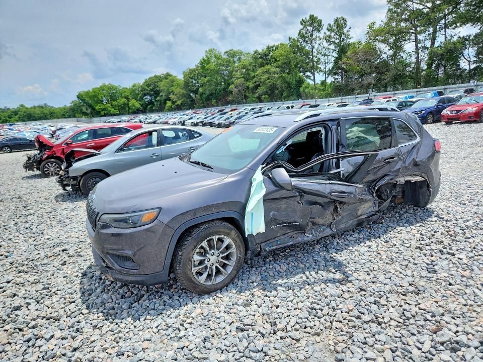 Jeep Cherokee 2021, VIN 1C4PJMBX5MD203316, 3/5