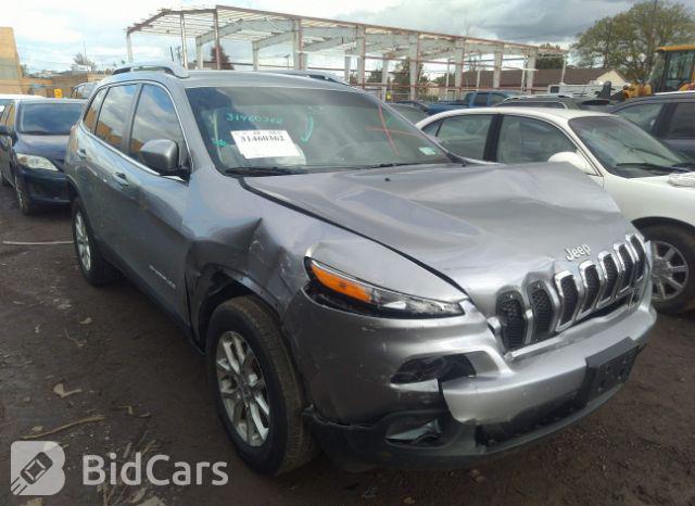 Jeep Cherokee 2016, VIN 1C4PJMCB2GW251822, 1/5