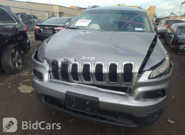 Jeep Cherokee 2016, VIN 1C4PJMCB2GW251822, 4/5