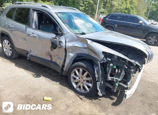 Jeep Cherokee 2018, VIN 1C4PJMCB2JD554781, 2/5