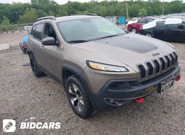 Jeep Cherokee 2017, VIN 1C4PJMCB5HW660298, 2/5