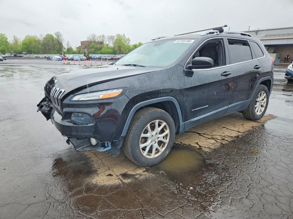 Jeep Cherokee 2017, VIN 1C4PJMCB5HW660298, 4/5