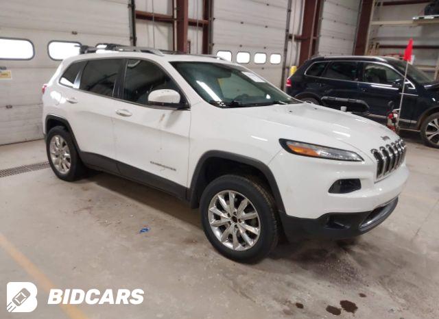 Jeep Cherokee 2014, VIN 1C4PJMCBXEW185968, 3/11
