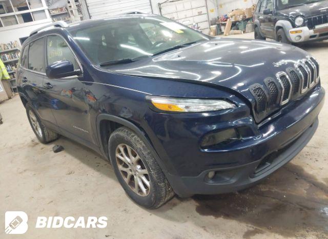 Jeep Cherokee 2014, VIN 1C4PJMCBXEW185968, 6/11