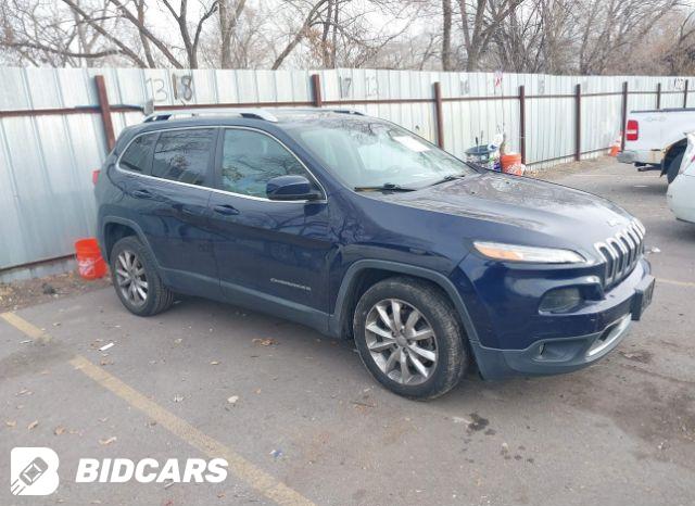Jeep Cherokee 2014, VIN 1C4PJMCBXEW185968, 10/11