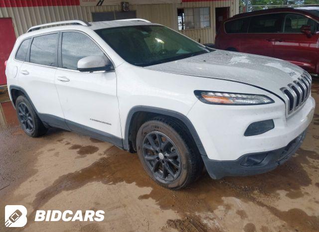 Jeep Cherokee 2016, VIN 1C4PJMCS9GW263739, 1/5