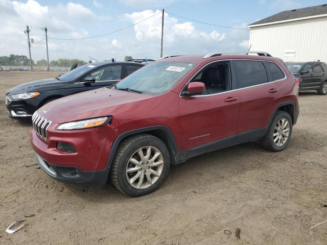 Jeep Cherokee 2016, VIN 1C4PJMCS9GW263739, 4/5