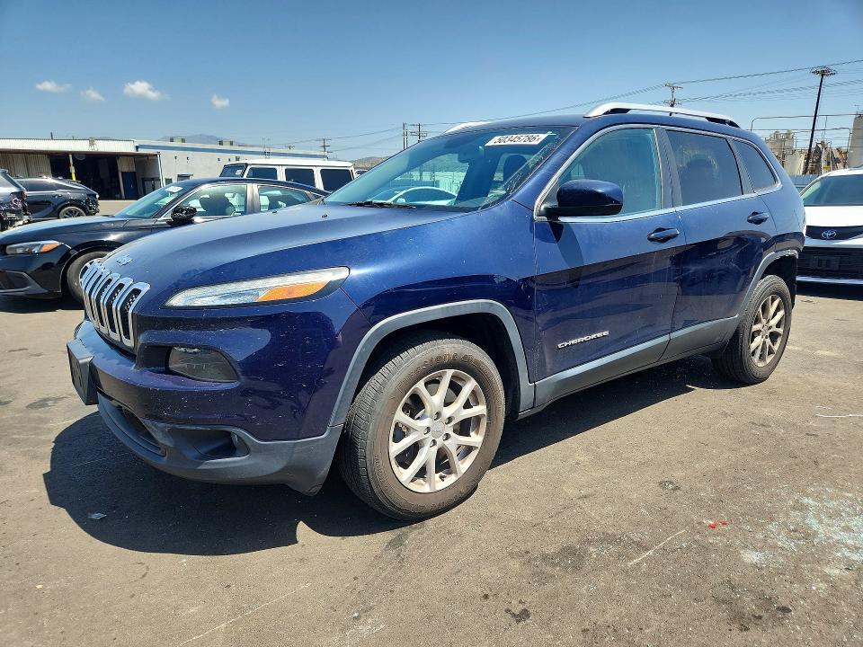 Jeep Cherokee 2016, VIN 1C4PJMDB4GW178385, 5/5