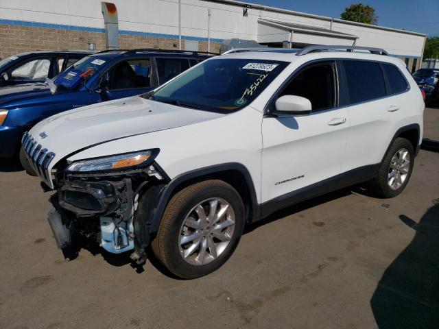 Jeep Cherokee 2015, VIN 1C4PJMDB9FW776616, 1/5