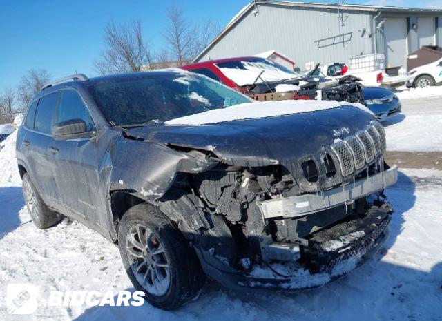 Jeep Cherokee 2019, VIN 1C4PJMDN1KD408513, 5/5