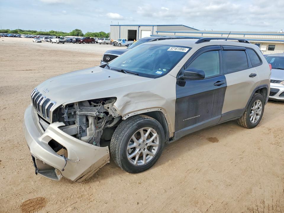 Jeep Cherokee 2014, VIN 1C4PJMDS3EW122385, 1/5