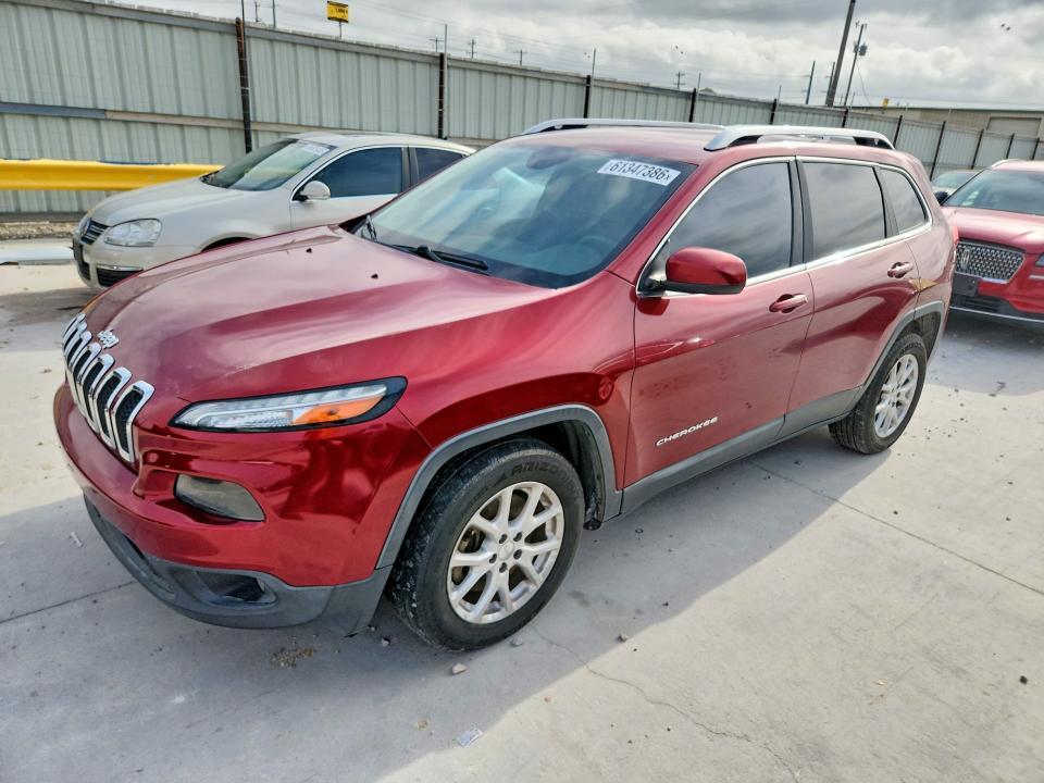 Jeep Cherokee 2014, VIN 1C4PJMDS3EW122385, 2/5