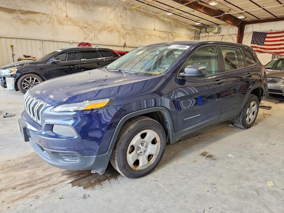 Jeep Cherokee 2014, VIN 1C4PJMDS3EW122385, 3/5