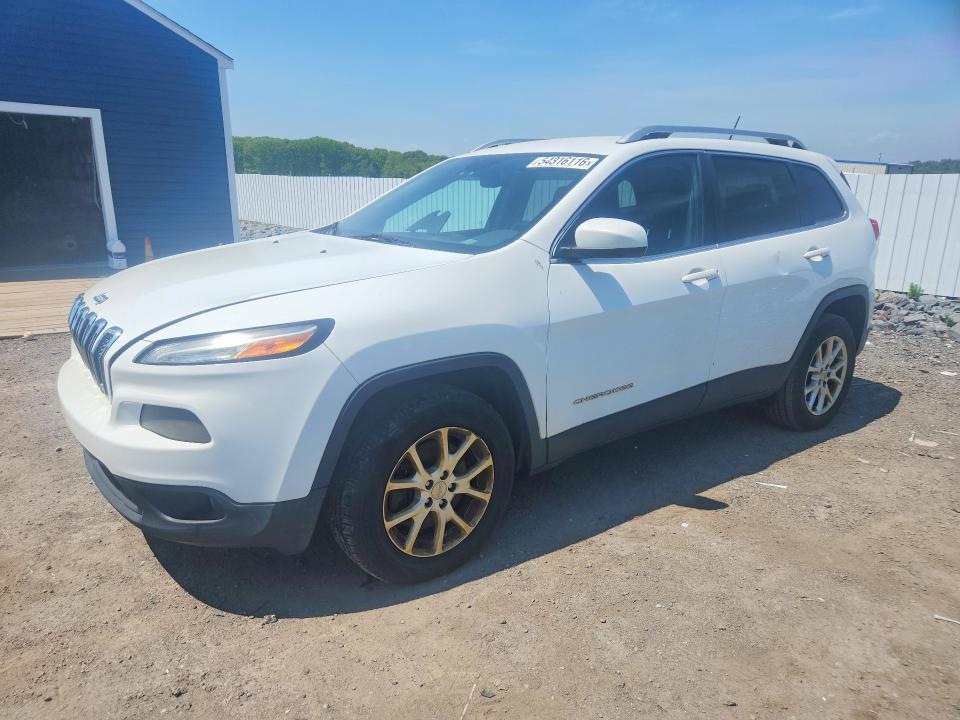 Jeep Cherokee 2014, VIN 1C4PJMDS3EW122385, 4/5