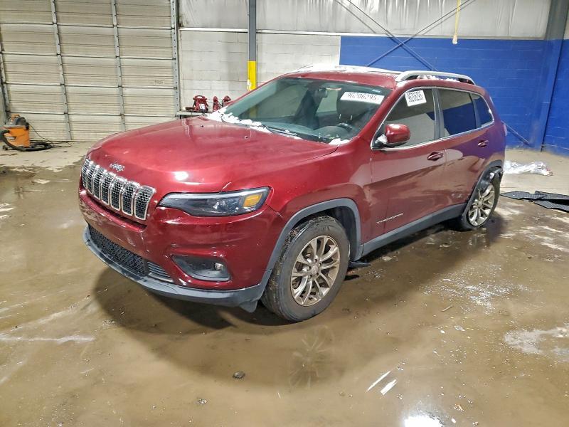 Jeep Cherokee 2021, VIN 1C4PJMDX1MD215783, 1/5