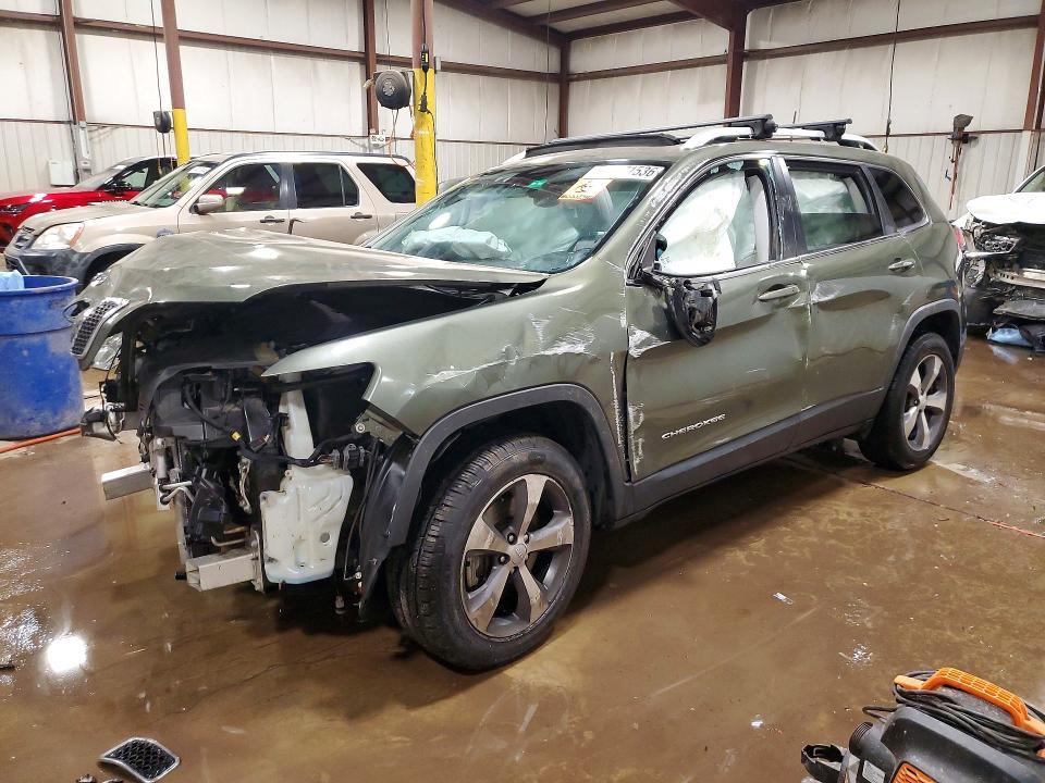 Jeep Cherokee 2021, VIN 1C4PJMDX1MD215783, 4/5