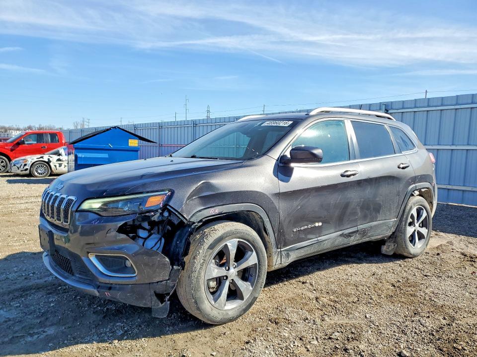 Jeep Cherokee 2021, VIN 1C4PJMDX1MD215783, 5/5