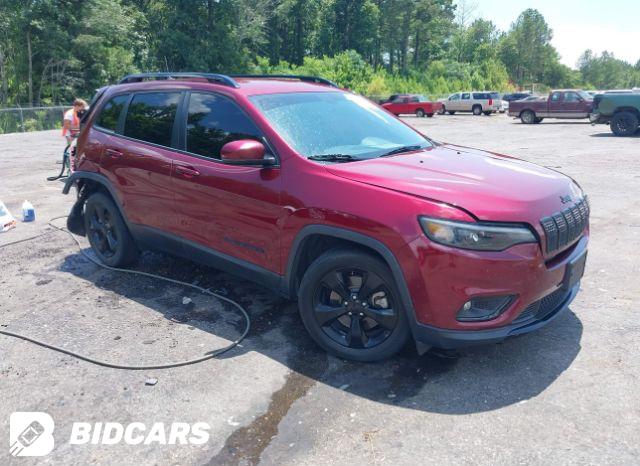 Jeep Cherokee 2019, VIN 1C4PJMDX2KD245386, 1/5