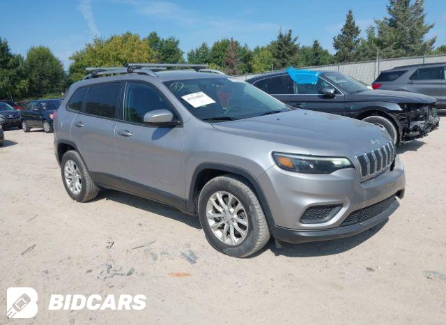 Jeep Cherokee 2019, VIN 1C4PJMDX2KD245386, 3/5