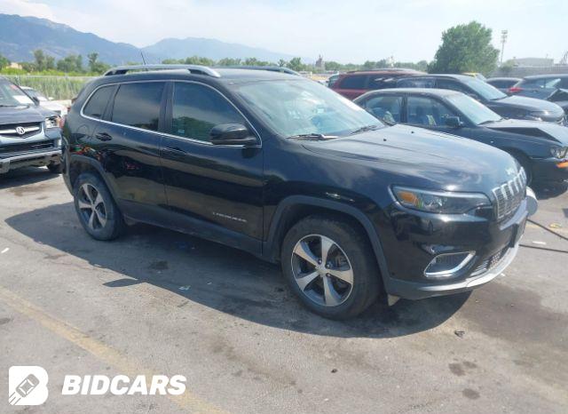 Jeep Cherokee 2019, VIN 1C4PJMDX2KD245386, 5/5
