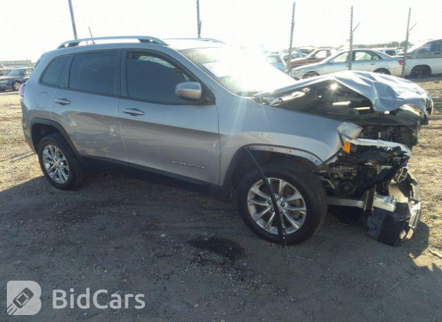 Jeep Cherokee 2020, VIN 1C4PJMDX2LD576261, 12/18