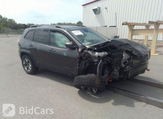 Jeep Cherokee 2020, VIN 1C4PJMDX4LD633673, 11/21