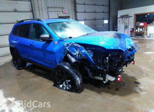 Jeep Cherokee 2020, VIN 1C4PJMDX4LD633673, 14/21