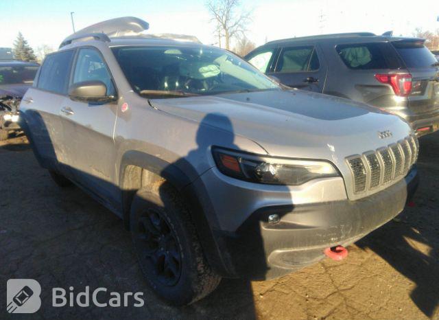 Jeep Cherokee 2020, VIN 1C4PJMDX4LD633673, 16/21