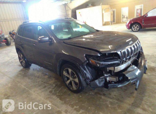 Jeep Cherokee 2020, VIN 1C4PJMDX4LD633673, 20/21