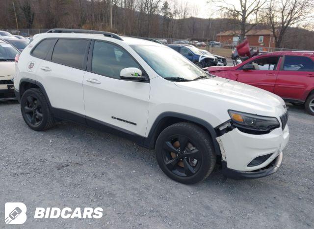 Jeep Cherokee 2020, VIN 1C4PJMDX5LD626232, 3/5